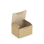 Boîte carton brune d'expédition rajapost 10x8x6 cm (lot de 50)