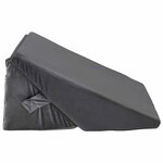 vidaXL Coussin en coin Autre Gris 55 x 55 x 26 cm