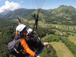 SMARTBOX - Coffret Cadeau Vol parapente en tandem de 15 min près de Lourdes -  Sport & Aventure