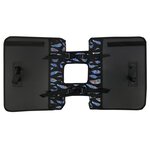 Willex Sacoche de vélo 34 L Bleu plume