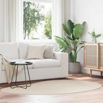 vidaXL Tapis Beige 140 x 200 cm Polyester