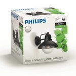 Philips myGarden Applique murale Hoverfly 1x60 W noir 1723730PN