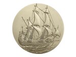 Médaille bronze france vaisseau amiral le le soleil royal