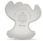 Pièce de monnaie en Argent 2 Dollars g 31.1 (1 oz) Millésime 2025 Disney STITCH