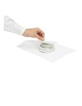 (lot  de 680 feuilles) papier ingraissable blanc en format 45 g/m² 50 x 65