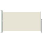 vidaXL Auvent latéral de patio 160x300 cm Couleur crème