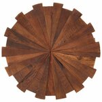 vidaXL Tables basses 2 Pièces bois massif récupéré et fer