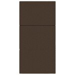 vidaXL Canapé-lit pliable 100 x 67 x 45 cm Taupe