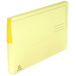 Paquet de 50 chemises à poche Nature Future carte jura 220g, assortis pastel EXACOMPTA
