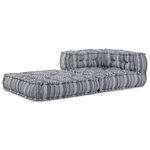 vidaXL Coussin Gris 70 x 70 x 54 cm Polyester