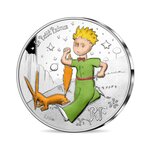 Monnaie 10€ Argent - Le Petit Prince et le renard - Qualité BE - Millésime 2021