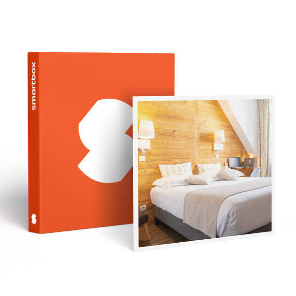 SMARTBOX - Coffret Cadeau 2 jours de bien-être en hôtel avec spa au centre de Chambéry - Séjour