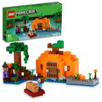 21248 - ®  Minecraft - La ferme citrouille