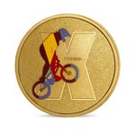 Jeux Olympiques et Paralympiques de Paris 2024 - Alphabet Sport - Médaillon X