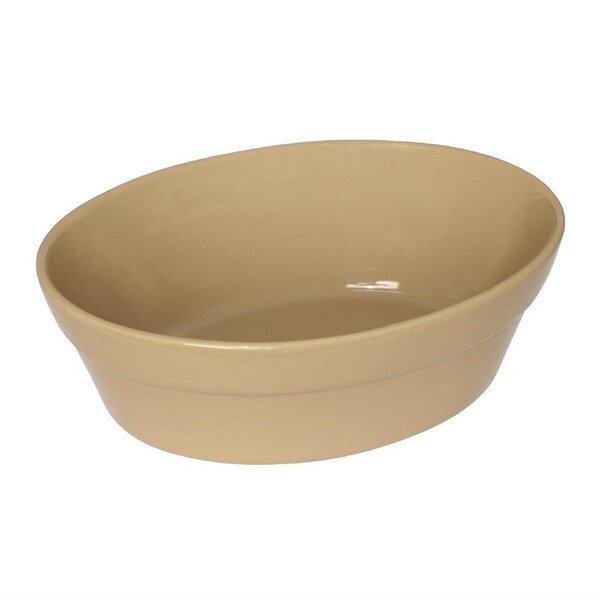 Plat à gratin oval traditionnel - 4 tailles - lot de 6 - olympia -  - grès180(l) x 133(p) x 61(h) mm
