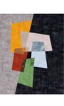 Tapis d'intérieur SCREEN 160 x 230 cm - Multicolore