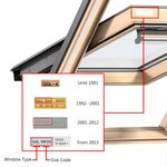 vidaXL Store plissé Crème C04