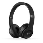 APPLE Ecouteurs avec micro Beats Solo3 - The Beats Icon Collection - Sur-oreille - Bluetooth - sans fil - jack 3,5mm - Noir mat