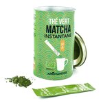Thé vert Matcha instantané en sticks