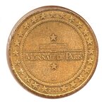 Mini médaille monnaie de paris 2008 - port de plaisance de la rochelle
