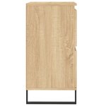 vidaXL Buffets 3 Pièces Chêne sonoma Bois d'ingénierie