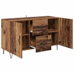 vidaXL Buffet Bois Ancien 100 x 36 x 60 cm Bois d'ingénierie