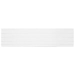 vidaXL Panneaux muraux 3D 14 Pièces anthracite 100x25 cm EPS