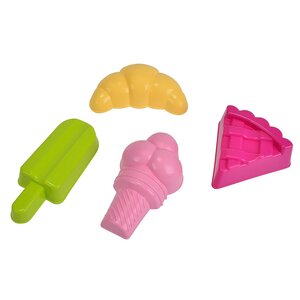 Simba Toys 3402-0000 - 4 moules en sable Sweet Dreams