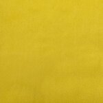 vidaXL Lit de repos sans matelas jaune 90x200 cm velours