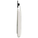 vidaXL Tête de lit suspendue Blanc Simili cuir