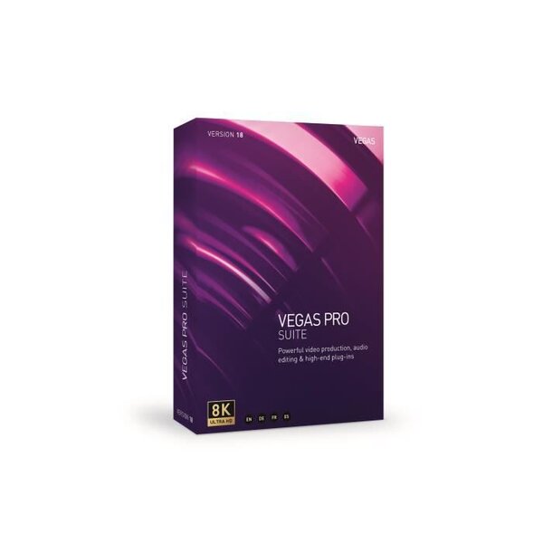 MAGIX VEGAS Pro 18 Suite