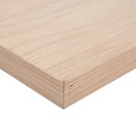 vidaXL Étagères flottantes 4 Pièces 80x23 5x4 cm bois d'ingénierie