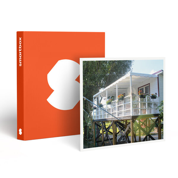 SMARTBOX - Coffret Cadeau Séjour au camping en famille : 2 jours insolites en carrelet près de Cognac -  Séjour