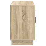 vidaXL Buffet Chêne Sonoma 89 x 34 5 x 57 cm Bois d'ingénierie