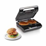 Princess gril compact flex noir 700 w 117001