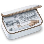 Beurer Kit de manucure et de pédicure 10 Pièces MP 64 Blanc