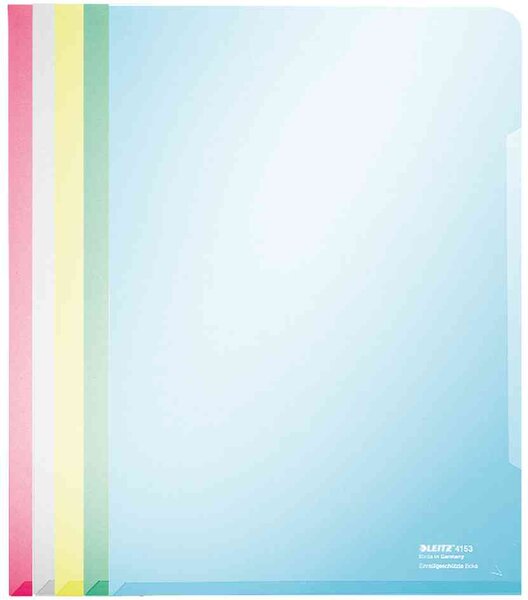 Pochette Super Premium  A5  PVC  translucide  0 15 mm LEITZ