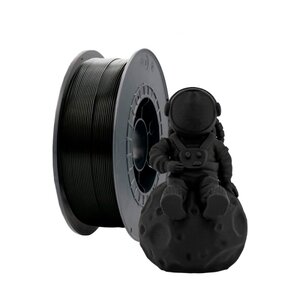 Filament PLA 3D - Diamètre 2 85 mm - Bobine 1kg - Couleur Noir