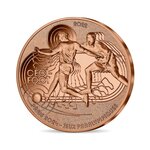 Jeux olympique de paris 2024 monnaie de 1/4€ - sports cécifoot