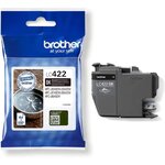 Cartouche d'encre lc422bk noire brother
