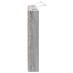 vidaXL Ensemble de Meubles de Salle de Bain 3 Pièces 110 x 10 5 x 60 5 cm
