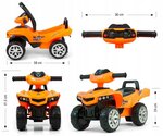 Quad véhicule Monster Orange