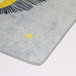 Tapis pour chambre Enfant 120 x 160 cm - Gris