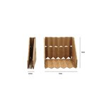 Pack and Move - Lot de 48 protections d'angles amovibles - 2 5 → 12 x 12 cm - Pour cadre  TV  tableau