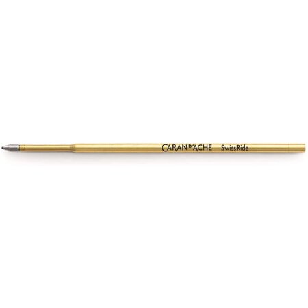 Mine pour stylo à bille 'SwissRide' pointe moyenne bleu x 6 CARAN D'ACHE