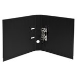 Classeur À Levier Prem'touch Intérieur Et Extérieur En Polypropylène - Dos 50mm - A4 Maxi. - Noir - X 10 - Exacompta