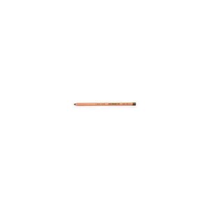 Crayon de couleur pitt pastell van dyke brown (176) faber-castell