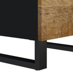 vidaXL Buffet avec 3 tiroirs 40x33 5x75 cm bois massif de manguier