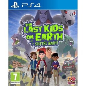 The Last Kids on Earth et Le Sceptre Maudit Jeu PS4