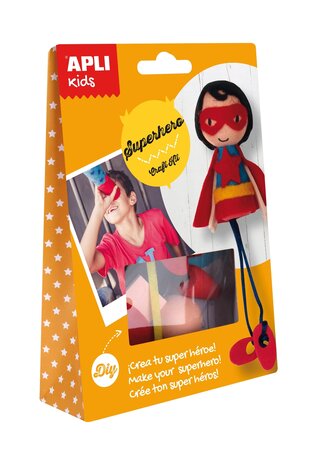 Kit créatif enfant Super héros